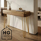 Noga meblowa do stołu biurka konsoli TL70 złoty HGDECO