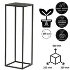 Flower Stand PREMIUM 60 Black HGDECO