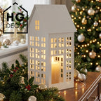 LUMI XL House Lantern white HGDECO