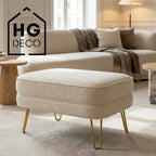 Leg for cabinet dresser ottoman DP25 gold HGDECO