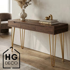 Noga meblowa do stołu biurka konsoli TL70 złoty HGDECO