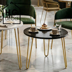 Noga do stolika kawowego DP40 złoty HGDECO