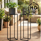 Flower Stand PREMIUM 75 Black HGDECO