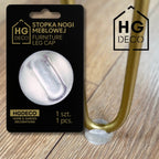 Clear Furniture Leg Pad 1 pc. HGDECO