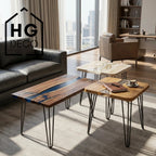 Noga do stolika kawowego TL45 czarny HGDECO