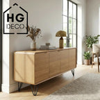 Noga meblowa do komody fotela TL15 czarny HGDECO