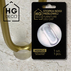 Clear Furniture Leg Pad 1 pc. HGDECO