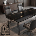 Noga meblowa do stołu biurka konsoli TL80 czarny HGDECO