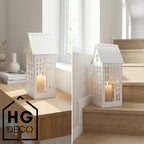 LUMI XL House Lantern white HGDECO