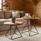Stelaż do stolika kawowego DIAMOND 50 czarny HGDECO