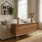 Noga meblowa do szafki pufy TL20 złoty HGDECO (WW)