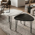 Noga do stolika kawowego TL45 czarny HGDECO