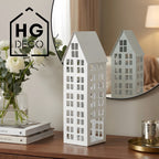 LUMI L black house lantern HGDECO