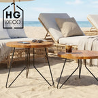 Noga meblowa do stolika kawowego FIN 50 czarny HGDECO