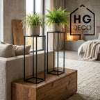 Flower Stand PREMIUM 75 Black HGDECO