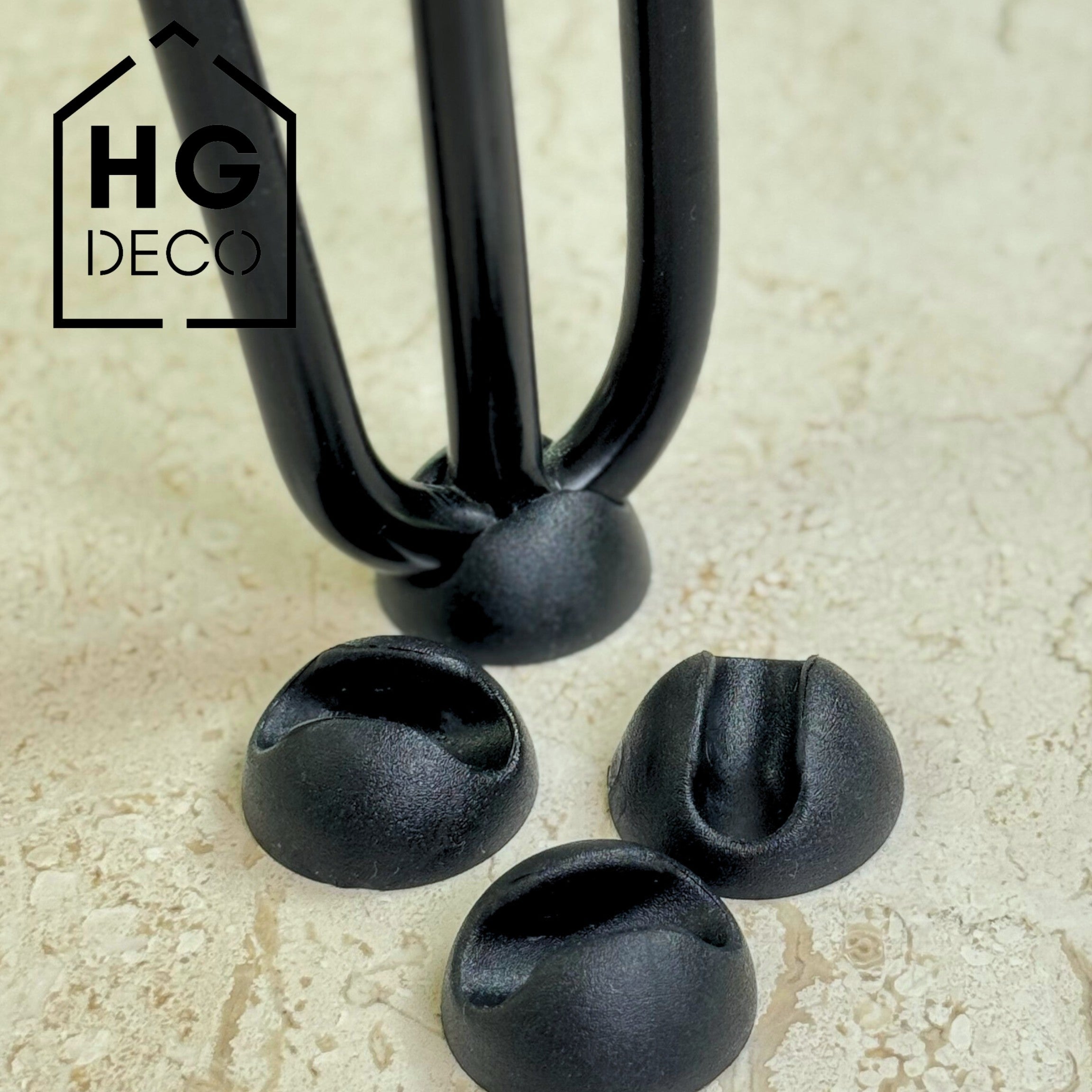 Furniture Leg Pad Black 1 pc. HGDECO