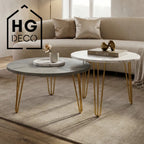 Noga do stolika kawowego TL40 złoty HGDECO