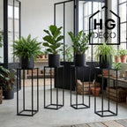 Flower Stand PREMIUM 75 Black HGDECO