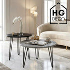 Noga do stolika kawowego TL40 czarny HGDECO