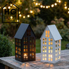 LUMI S black HGDECO house lantern