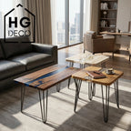 Noga do stolika kawowego TL40 czarny HGDECO