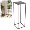Metalowy kwietnik stojak na kwiatek TOWER 70 czarny styl loftowy HGDECO