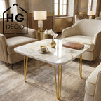 Noga do stolika kawowego ławy TL50 złoty HGDECO