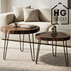 Noga do stolika kawowego DP40 czarny HGDECO