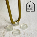 Set of clear furniture feet pads 4 pcs. HGDECO