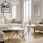 Noga meblowa do stolika kawowego FIN 40 czarny HGDECO