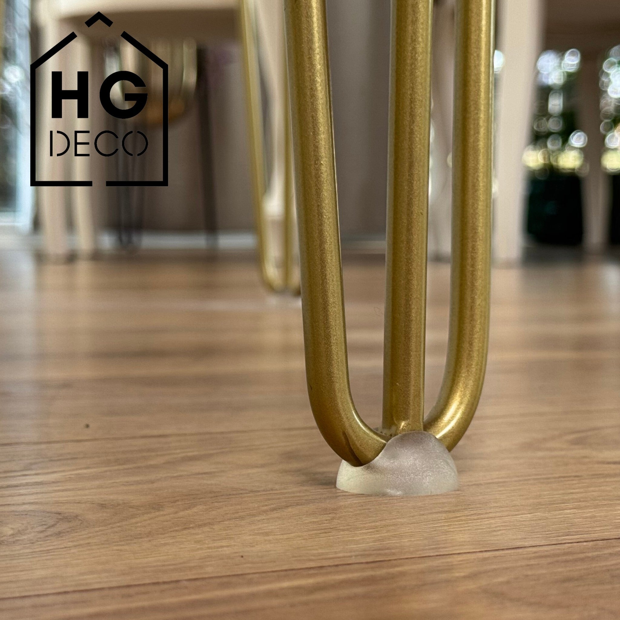 Set of clear furniture feet pads 4 pcs. HGDECO