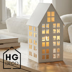 LUMI S House Lantern white HGDECO