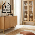 Leg for cabinet dresser ottoman DP25 gold HGDECO