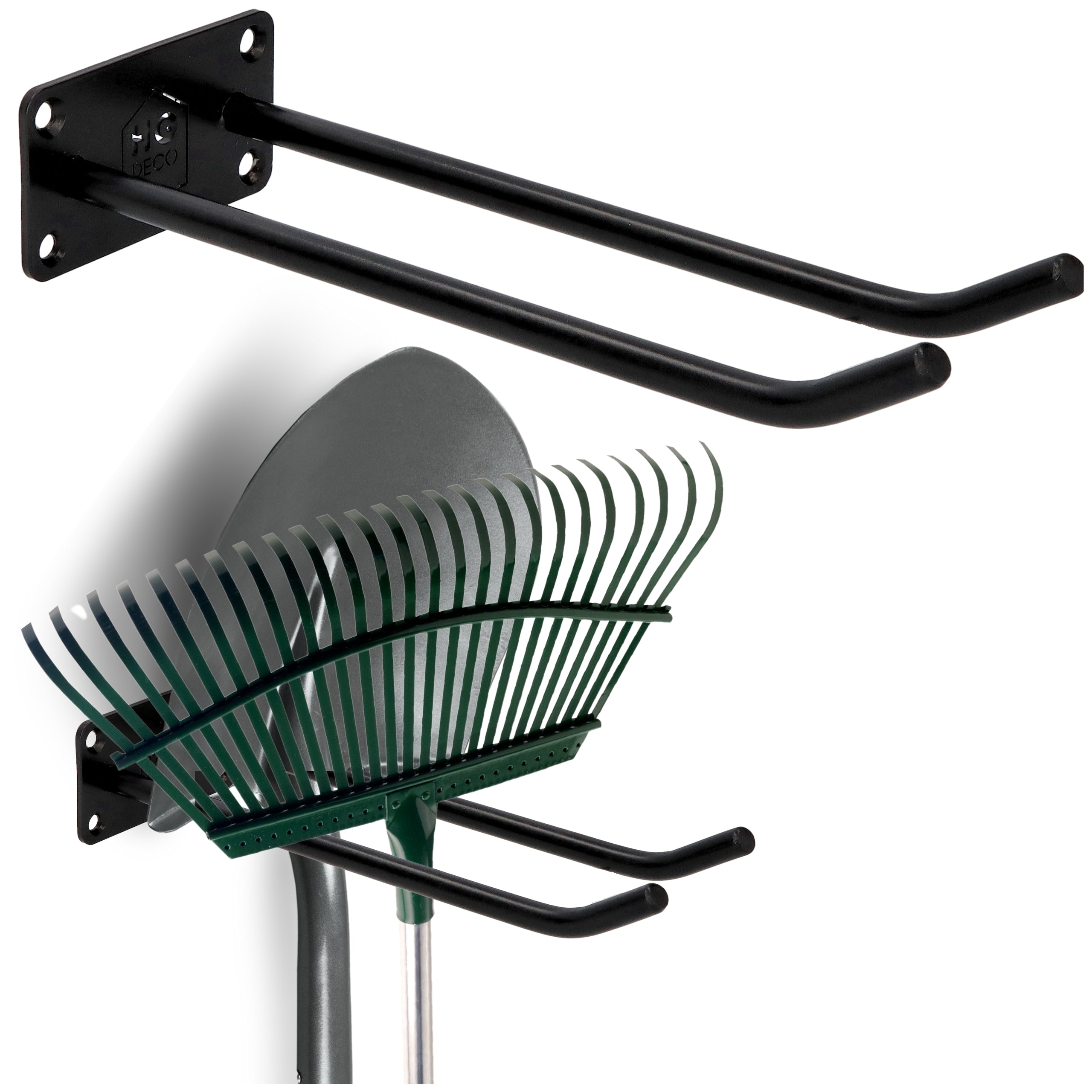 Metalowy uchwyt ścienny ORDO HK25 na narzędzia sprzęt sportowy 25 cm HGDECO