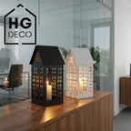 LUMI XL House Lantern white HGDECO