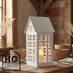 LUMI XL House Lantern white HGDECO
