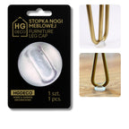 Clear Furniture Leg Pad 1 pc. HGDECO